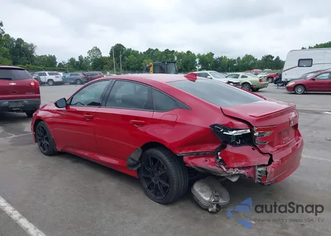 2018 Honda Accord Sport 2.0T из США, поврежденный, VIN 1HGCV2E37JA051084